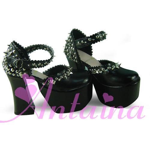 New Cos Punk Queen Sandals