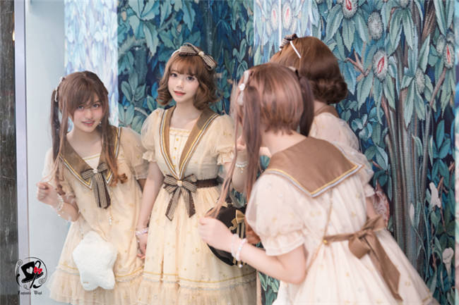 Planetesimals~ Summer Embroidery Lolita OP Dress -Pre-order Closed