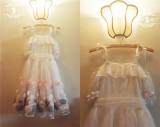 Miss Point ~Little Princess~ Vintage Lace Embroidery Lolita OP Dress-out