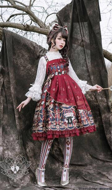 The Magic Show Series Lolita Dress 3 Versions Pre-order Closed