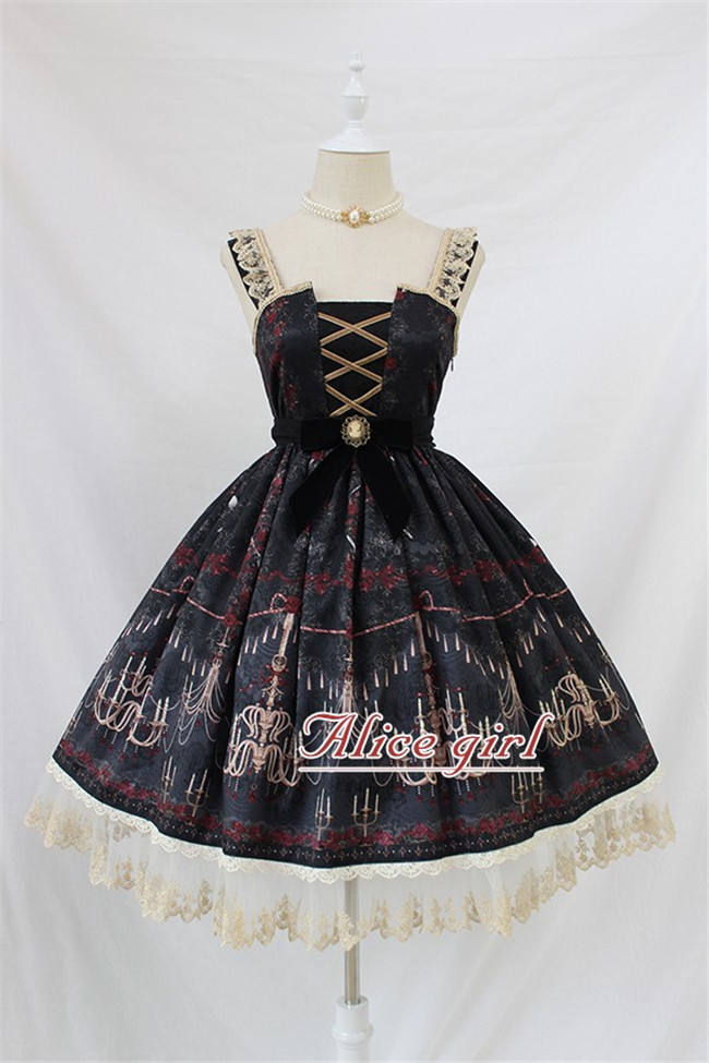 Droplight~ Classic Lolita JSK
