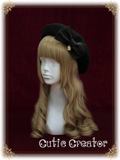 Cutie Creator ~Vasilisa~ Bowknot Lolita Beret