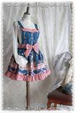 Infanta ***The Picnic Rabbit*** Dailywear Version  Lolita Salopette - 5 Colors Available-OUT