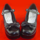 White Square Heels Lolita Shoes