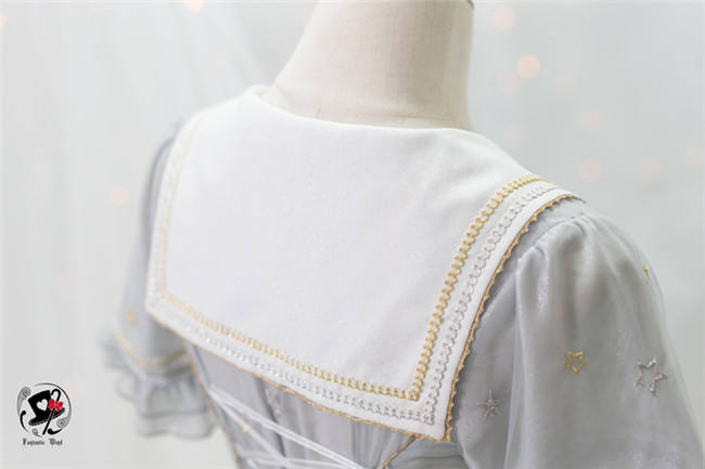 Planetesimals~ Summer Embroidery Lolita OP Dress -Pre-order Closed