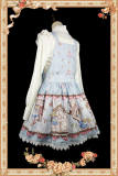 The Book of Alice's Fantastic Land ~ Sweet Lolita Salopette - out