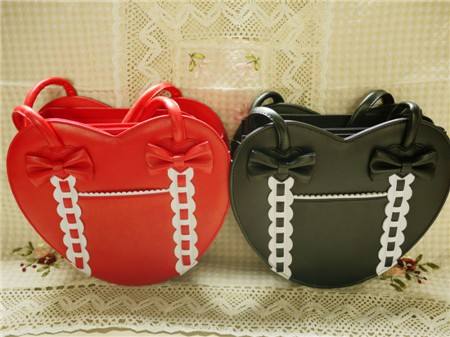 Loris Japanese Fashion Heart Shape Handbag