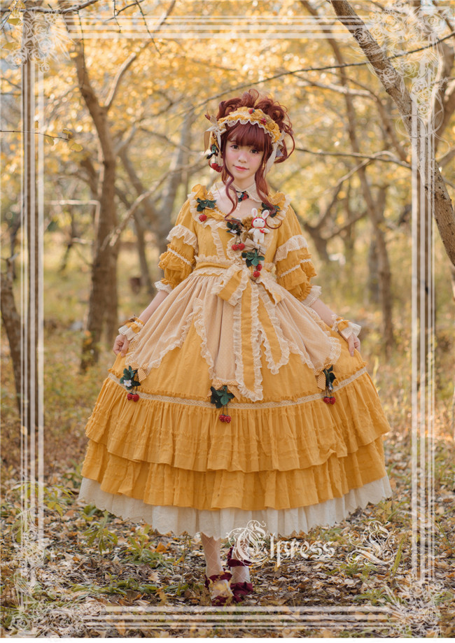 Sweet Charlie~ Elegant Lolita OP 2018 Bridal Design