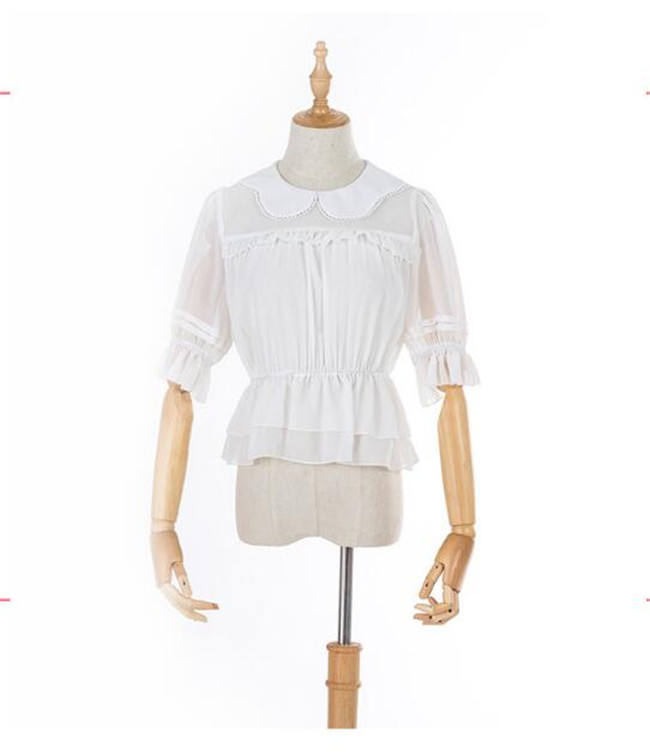 Sweet Petal Collar Lolita Blouse