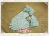 Cutie Creator -Roman Holiday- Lace Bow Sun Protection Gloves -OUT