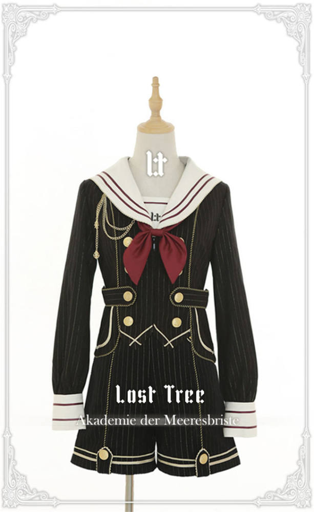 Akademie der Meeresbrise~ Ouji Lolita Top+Short Pants Set