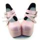 High Platform Pink Lolita Shoes