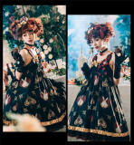 ZJstory Lolita Alice In Wonderland * March Hare Lolita JSK -Pre-order Closed