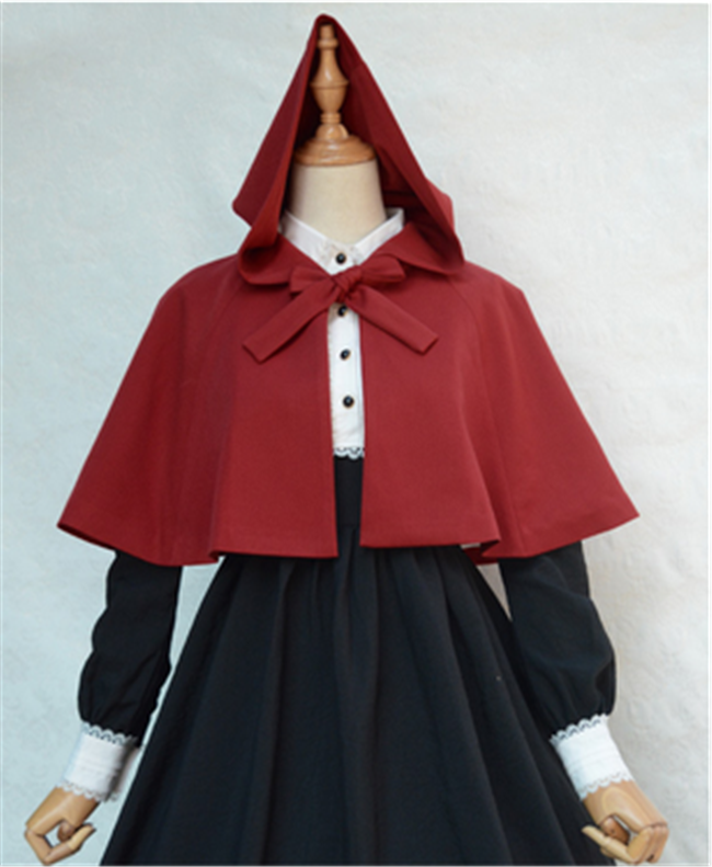 Little Red Riding Hood -Lolita Cape