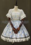 Classical Puppets Alice in Wonderland OP+Hat+Brooch+Apron Size S - IN STOCK