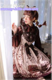 Valentine's Chocolate~ Sweet Lolita Blouse -Pre-order