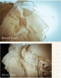 Classical Puppets Elisabeth Diamond Star Light Gold Lolita OP Dress, Headdress and Tippet