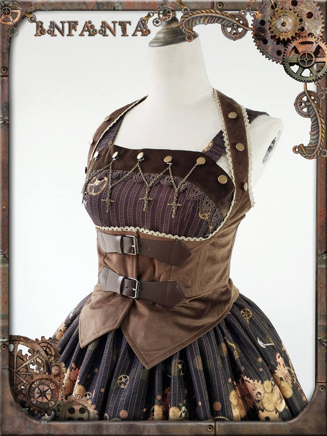 Machinery Puppet~ Punk Style Lolita Blouse