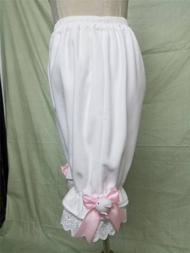 Polar Fleece Winter Lolita Bloomer With Pocket