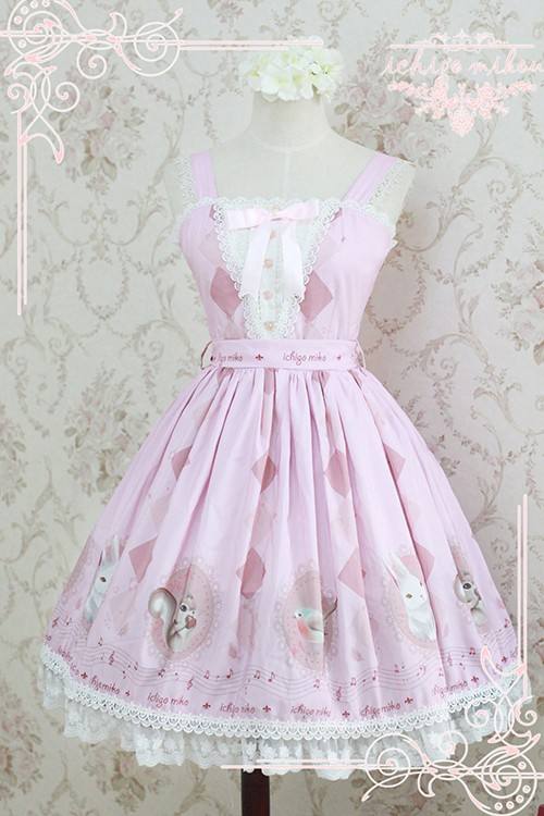 Strawberry Witch ~~Ode to Forest~~ Lolita OP and JSK