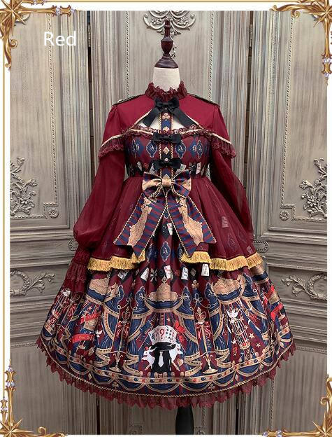 The Magic Show Series Lolita Dress 3 Versions Pre-order Closed