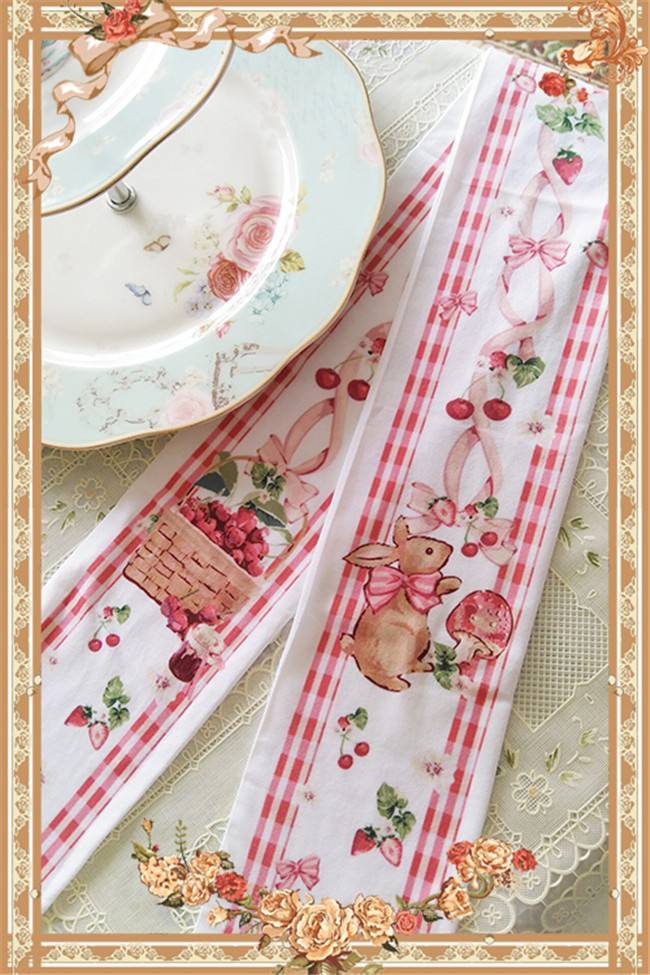 Infanta***  The Picnic Rabbit*** Lolita Knee-High Socks - In Stock