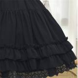 A-line Shaped Chiffon Lolita Skirt/Petticoat