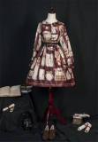 A Letter from Charing Cross Street~ Lolita OP Dress -Pre-order Closed