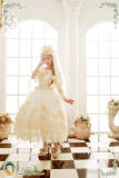 The Tears of Rose and Mermaid~ Elegant Lolita OP Dress - Pre-order Closed
