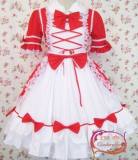 Sweet Bows Short Sleeves Lolita Dress out