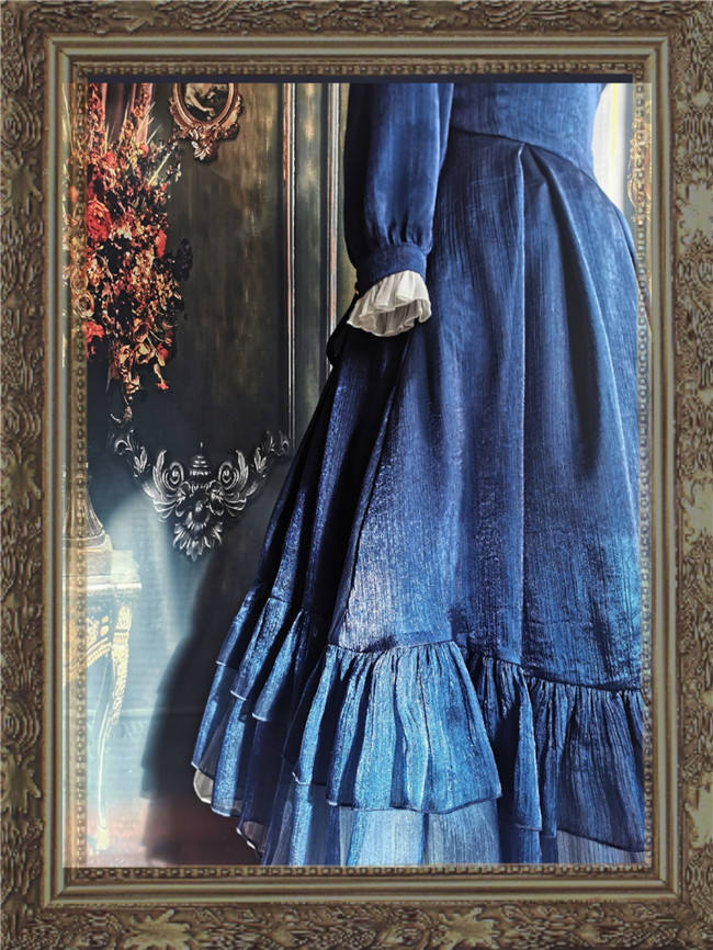 Sissi Promise Anniversay Reward Elegant Dailywear Lolita OP -Ready Made