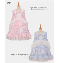 Magic Tea Party ~Swan Lake~ Classic Lolita OP/JSK-Ready Made