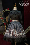 Love and Death~ Lolita Printed Skirt -out