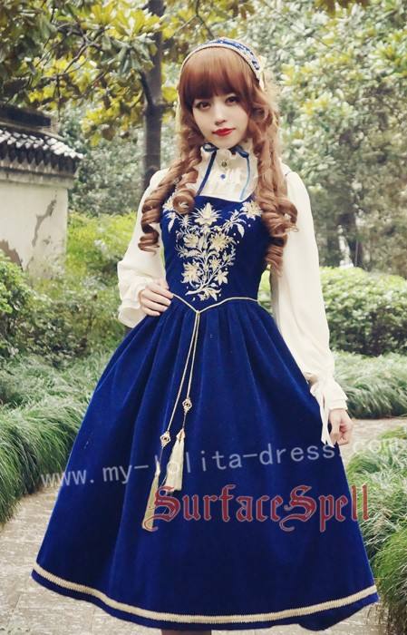 Surface Spell Bourbon Dynasty Series Lolita Blouse