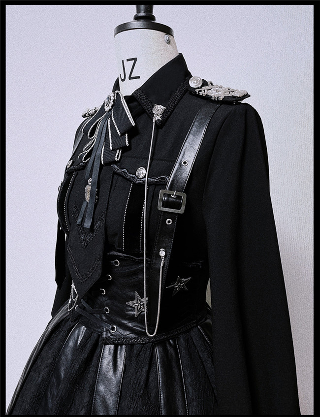 Susin Lolita ~Alpha Military Ouji Lolita Set
