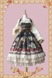 Infanta ~Alice*Clock Tower Tea Party~ Lolita Jumper -Ready Made-OUT