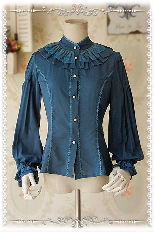 Infanta ***Swan Lake*** Puffy Long Sleeves Lolita Blouse -Special Price