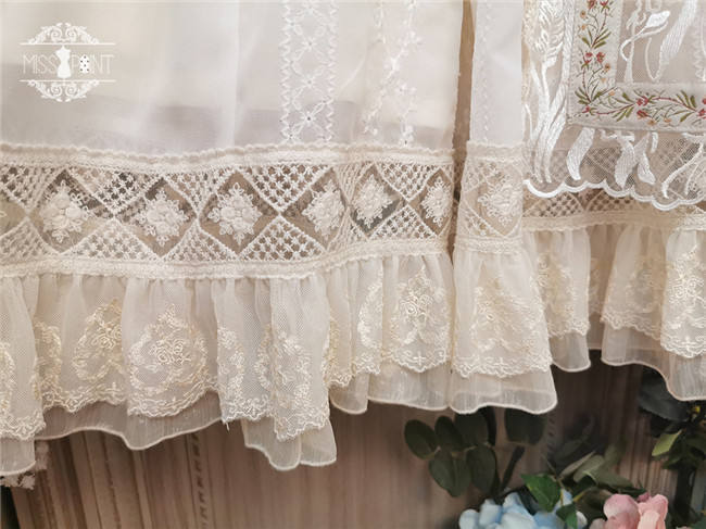 Miss Point ~ Salley Garden Empire Embroidery Lolita OP SP - Custom Tailor