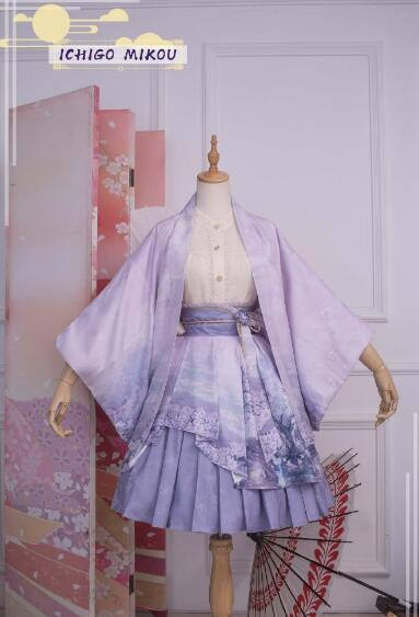 Ichigomikou Original Design Night Sakura Krathong Series