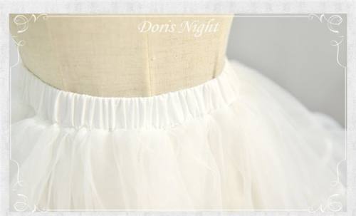 Lolita Tips: Difference between A-line Petticoat and Bell-shaped