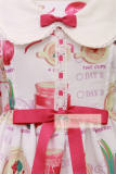 Alice Girl ~  Blueberry~ Sweet Lolita Short Sleeve OP -out