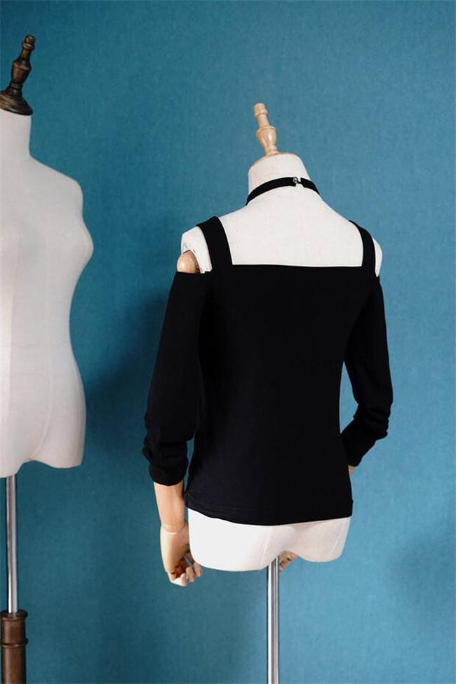 Butterfly Effect ~Punk Halloween Lolita High Waist JSK - Blue Green Short Version Size S - In Stock