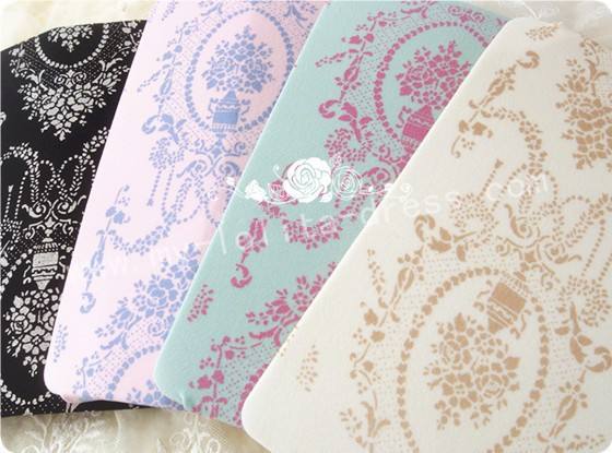 Elegant Vintage Droplight Prints Lolita Tights - IN STOCK