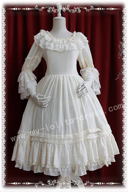 Elegant Infanta Tea Party Inside Wear Lolita OP