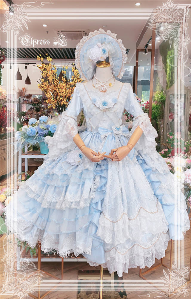 Elpress L ~Cloris Luxury Elegant Lolita OP Payment Plan Available - In Stock