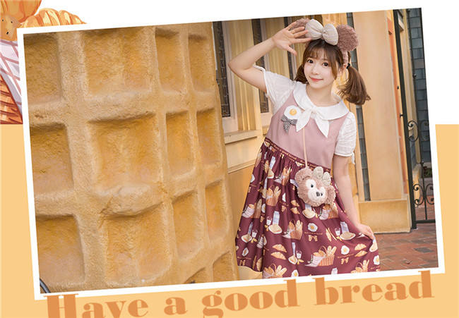 Milk bread~ Sweet Lolita OP/JSK -Pre-order Closed