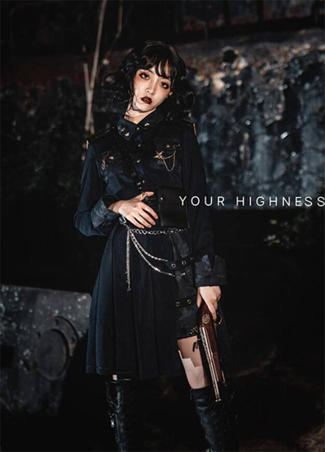 Your Highness -The Oath of the Judge~ Camouflage Military OP -Pre-order