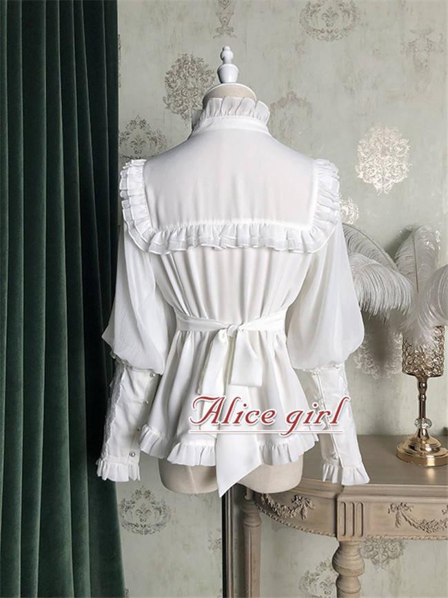 Alice Girl ~Berlin Girl~ Gigot Sleeves Lolita Blouse -Pre-order