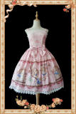 The Book of Alice's Fantastic Land ~Lolita JSK Dailywear Version + Headbow -Special Price