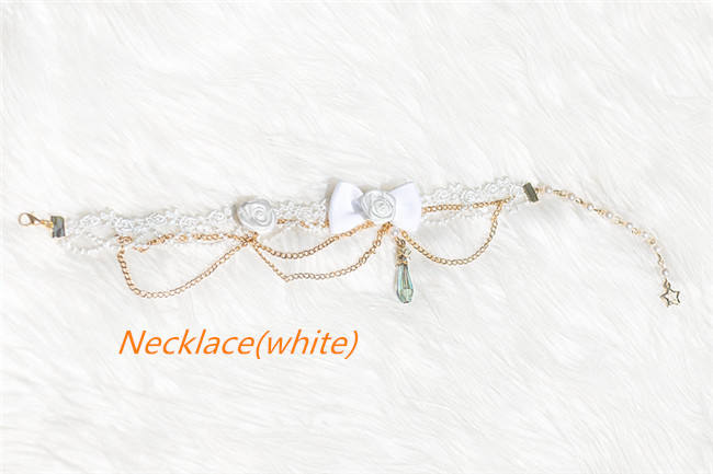SIKA Lolita ~Glaeser Forest Lolita JSK/OP-White OP M in Stock